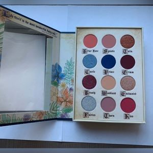 STORYBOOK COSMETICS Fairy Tales Little Briar Rose Eyeshadow Palette $35 MSRP